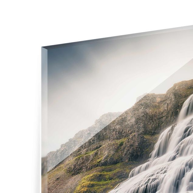Obrazy krajobraz Wodospad Dynjandi