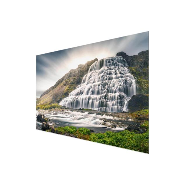 Obrazy nowoczesne Wodospad Dynjandi