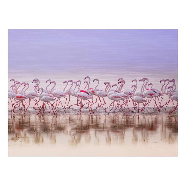 Obrazy nowoczesne Przyjęcie pod Flamingo