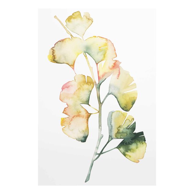 Obrazy z motywem kwiatowym Paprotka damska I