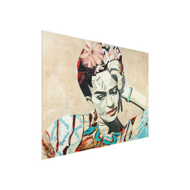 Obrazy do salonu Frida Kahlo - Kolaż Nr 1