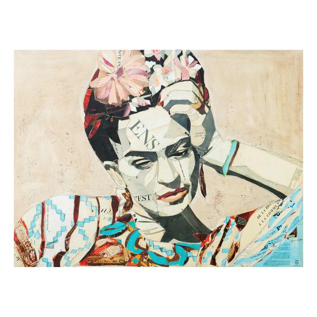 Obrazy nowoczesne Frida Kahlo - Kolaż Nr 1