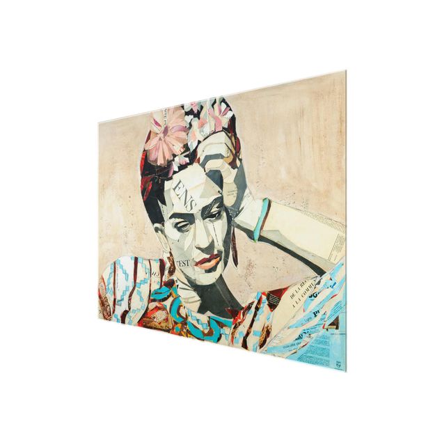 Obrazy portret Frida Kahlo - Kolaż Nr 1