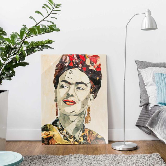 Frida obrazy Frida Kahlo - kolaż Nr 2