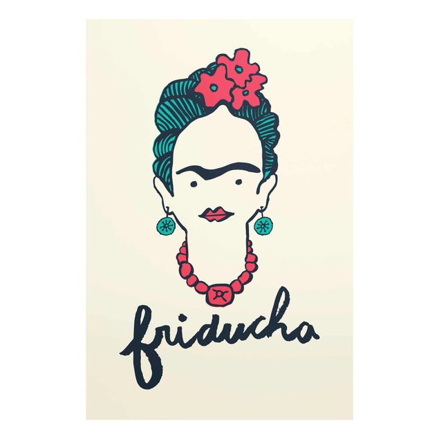 Obrazy do salonu Frida Kahlo - Friducha