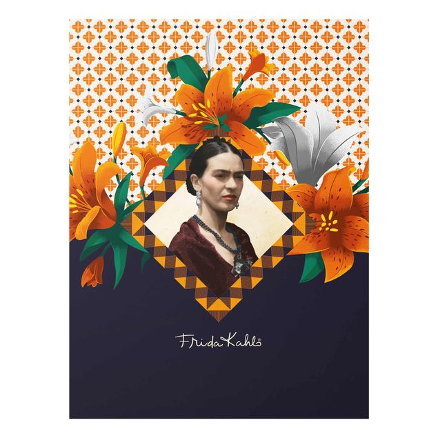 Nowoczesne obrazy Frida Kahlo - Lilie