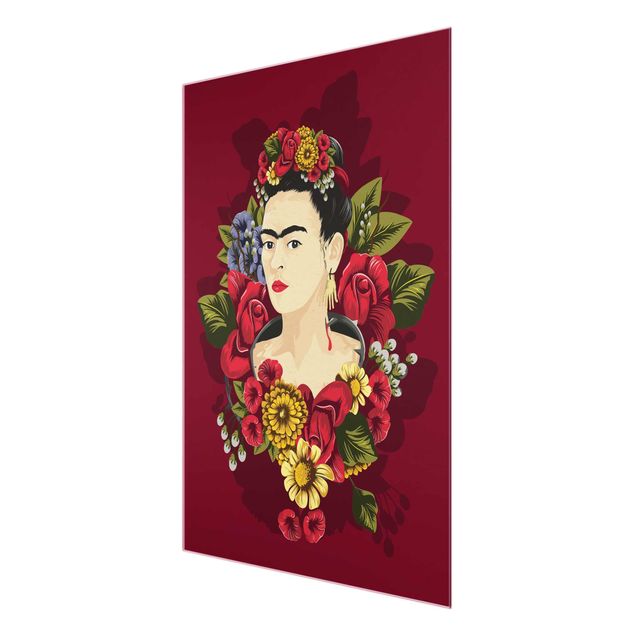 Obrazy nowoczesne Frida Kahlo - Róże