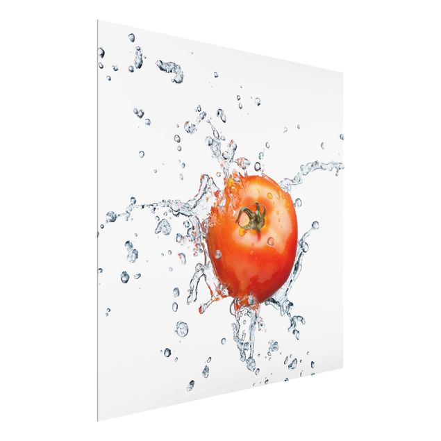 Obrazy nowoczesne Świeży pomidor