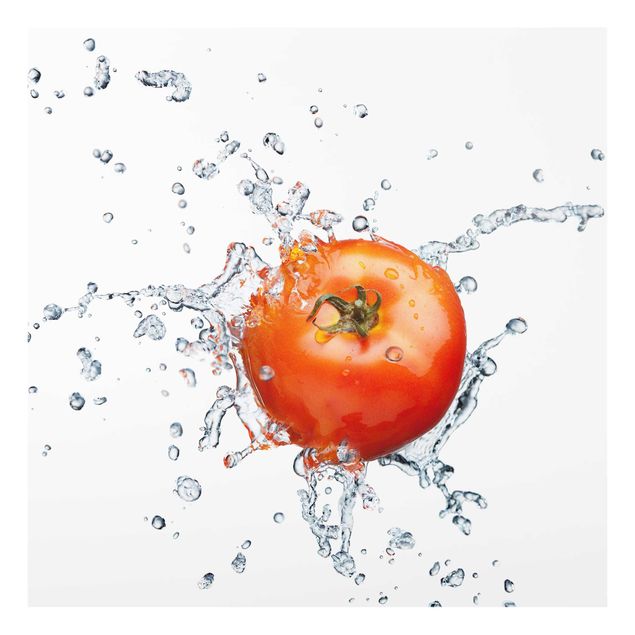 Obrazy kwiatowe Świeży pomidor