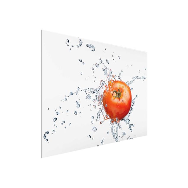 Obrazy nowoczesne Świeży pomidor