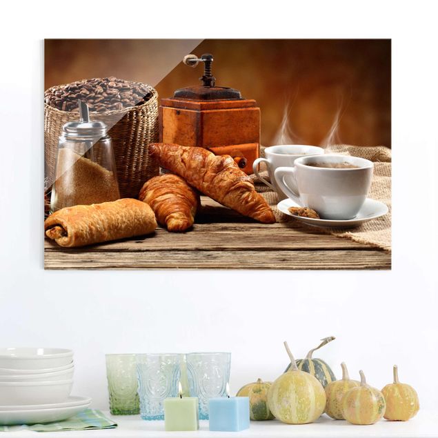 Obrazy nowoczesny Stół śniadaniowy