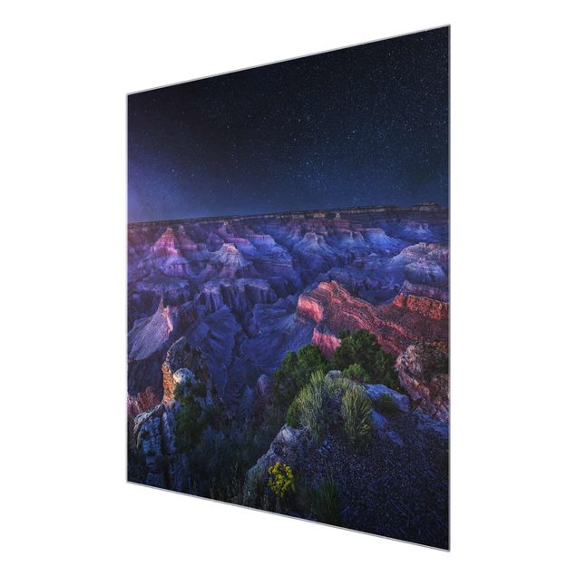 Obrazy krajobraz Noc w Wielkim Kanionie