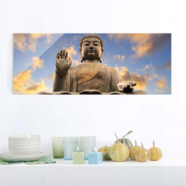 Dekoracja do kuchni Wielki Budda