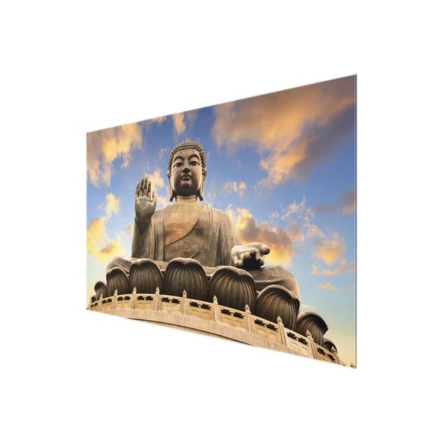 Nowoczesne obrazy Wielki Budda
