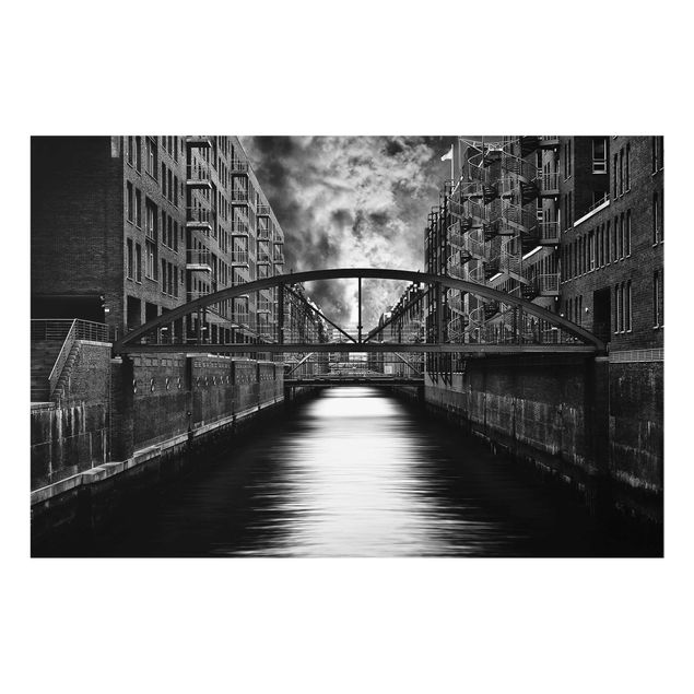 Obrazy nowoczesny Druga strona Hamburga