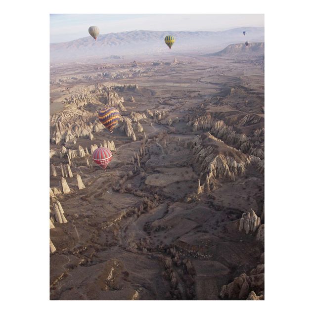 Nowoczesne obrazy Balony na ogrzane powietrze nad Anatolią