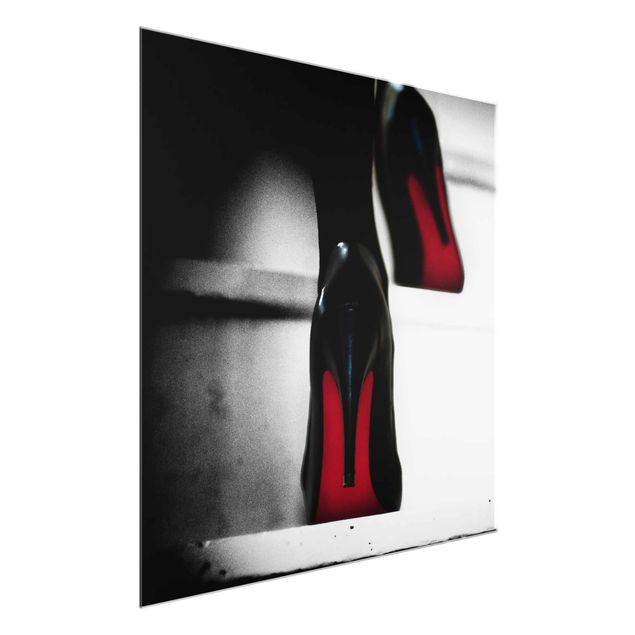 Obrazy nowoczesne Wysokie obcasy w kolorze czerwonym