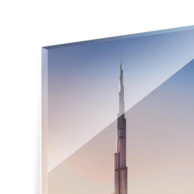Obrazy na ścianę architektura Niebiańska panorama Dubaju