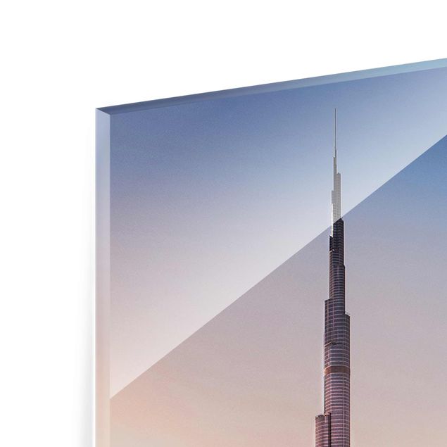 Obrazy na ścianę architektura Niebiańska panorama Dubaju