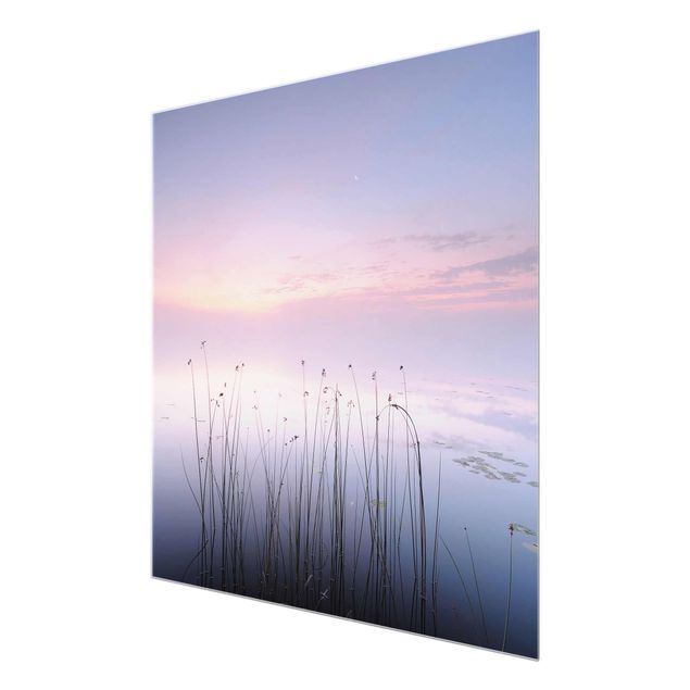 Obrazy nowoczesne Idylla nad jeziorem