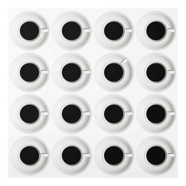 Obrazki czarno białe Domek kawowy