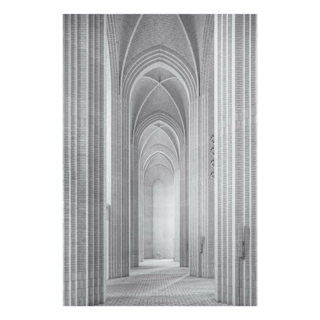 Obrazy nowoczesne Cloister w Grundtvigs Kirke