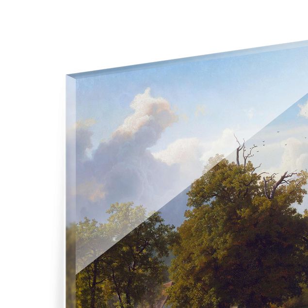 Obrazy nowoczesny Albert Bierstadt - Krajobraz rzeczny