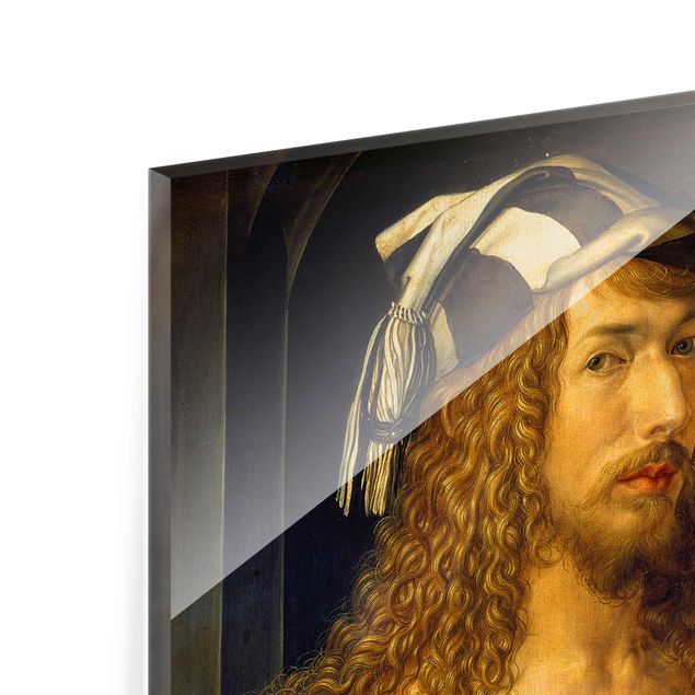 Artystyczne obrazy Albrecht Dürer - Autoportret z pejzażem