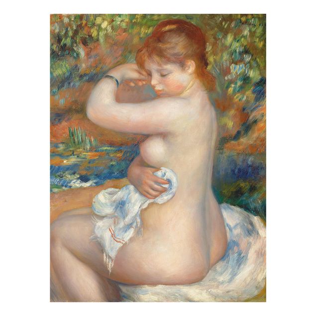 Impresjonizm obrazy Auguste Renoir - Kąpiący się