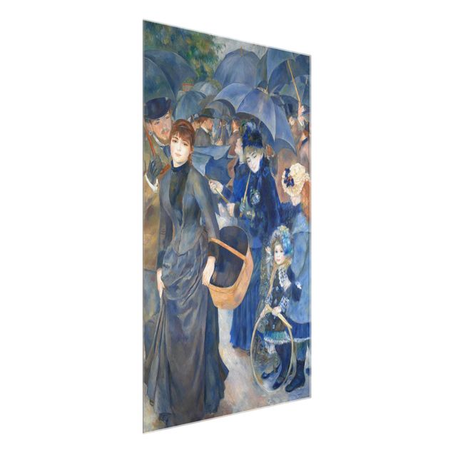 Obrazy na szkle portret Auguste Renoir - Parasolki