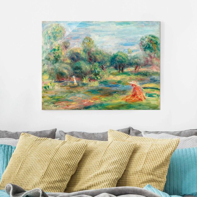 Impresjonizm obrazy Auguste Renoir - Krajobraz w pobliżu Cagnes