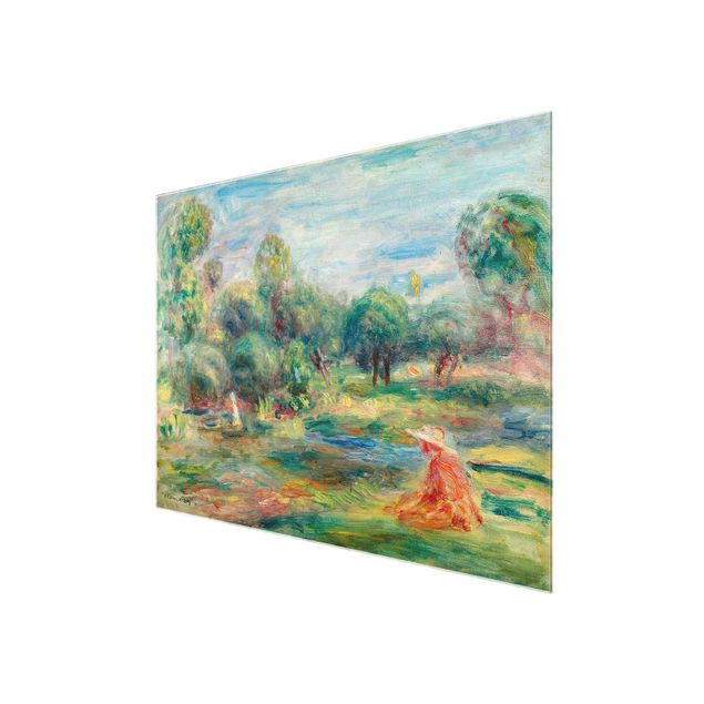 Obrazy do salonu Auguste Renoir - Krajobraz w pobliżu Cagnes
