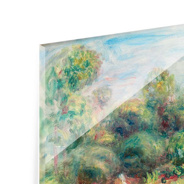 Obrazy nowoczesne Auguste Renoir - Krajobraz w pobliżu Cagnes