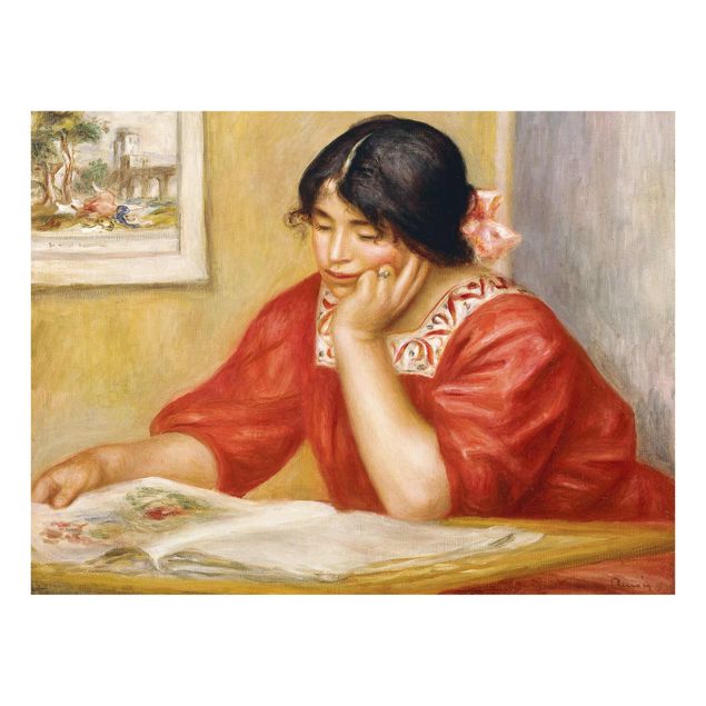 Obrazy do salonu Auguste Renoir - Leontine Reading