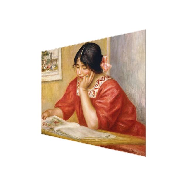 Obrazy nowoczesne Auguste Renoir - Leontine Reading