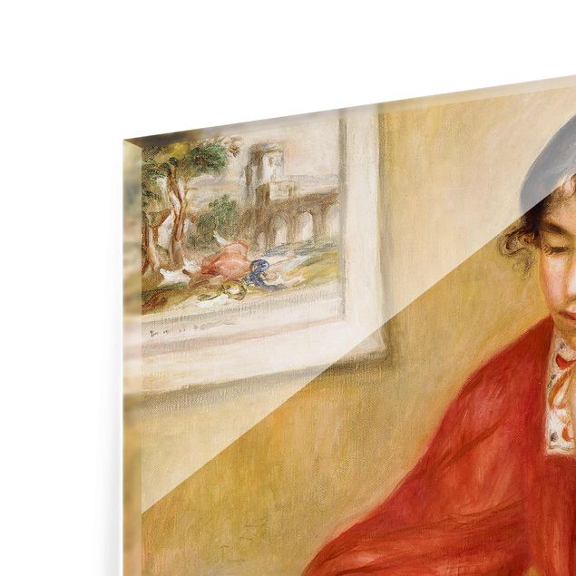 Obrazy portret Auguste Renoir - Leontine Reading