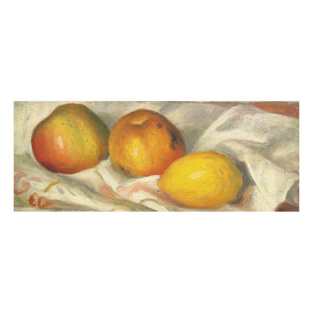 Obrazy nowoczesne Auguste Renoir - Jabłka i cytryna