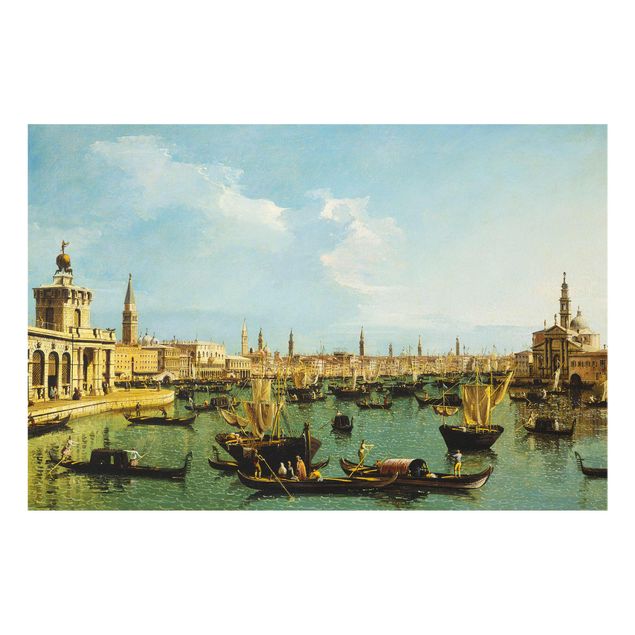 Postimpresjonizm obrazy Bernardo Bellotto - Bacino di San Marco Wenecja