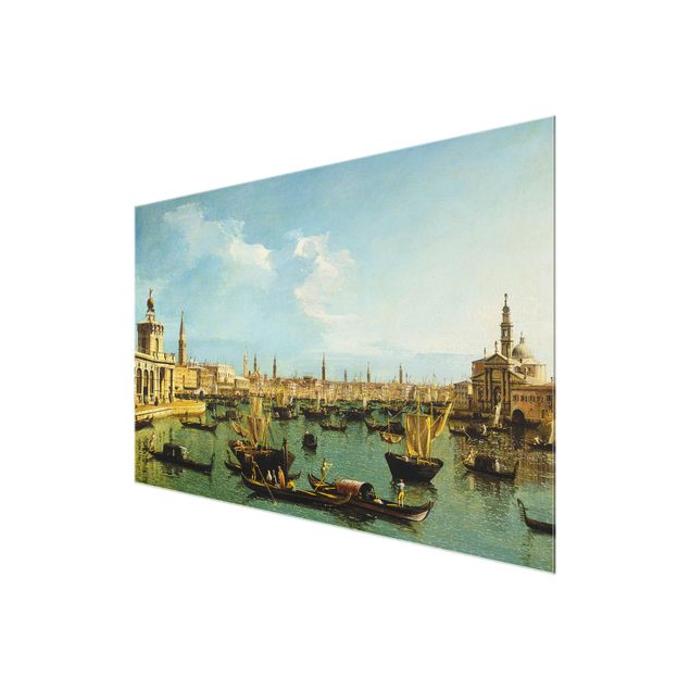 Obrazy na szkle poziomy Bernardo Bellotto - Bacino di San Marco Wenecja