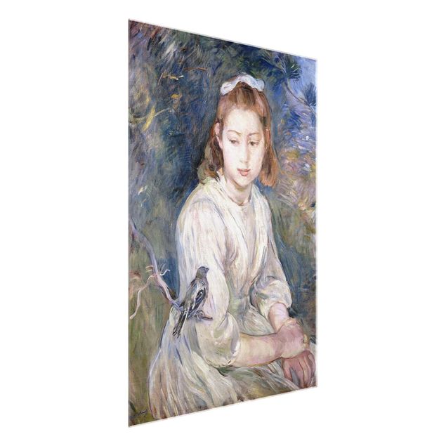 Nowoczesne obrazy do salonu Berthe Morisot - Młoda dziewczyna
