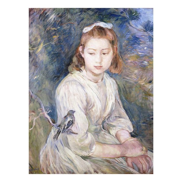 Obrazy nowoczesny Berthe Morisot - Młoda dziewczyna