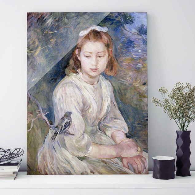 Dekoracja do kuchni Berthe Morisot - Młoda dziewczyna