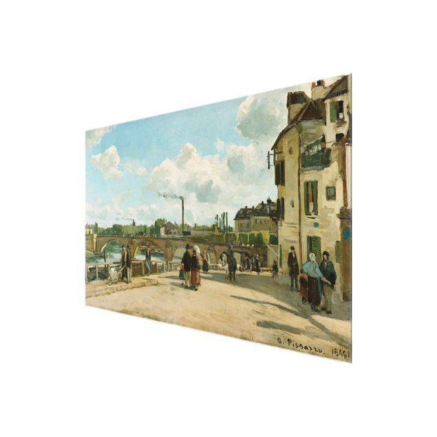 Obrazy romantyzm Camille Pissarro - Widok na Pontoise