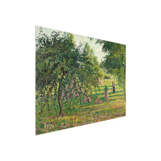 Postimpresjonizm obrazy Camille Pissarro - Jabłonie