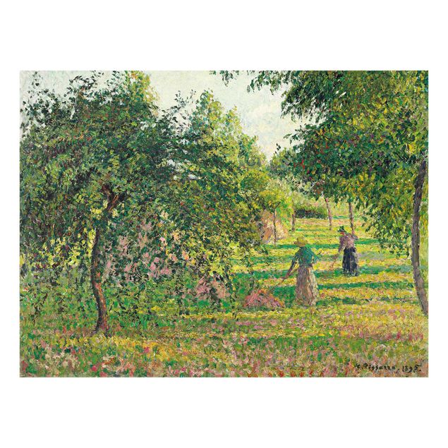 Obrazy na szkle poziomy Camille Pissarro - Jabłonie