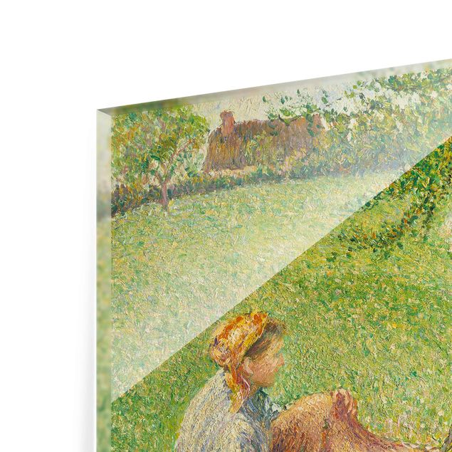 Obrazy do salonu Camille Pissarro - Pasterz gęsi