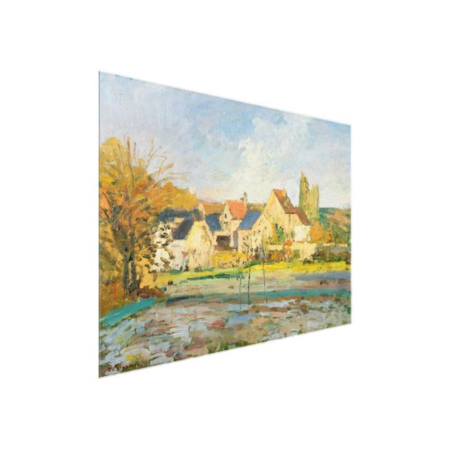 Romantyzm obrazy Camille Pissarro - Krajobraz w pobliżu Pontoise