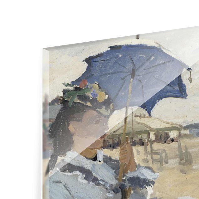 Obrazy do salonu Claude Monet - Plaża w Trouville