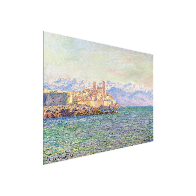 Obrazy na szkle artyści Claude Monet - Antibes-Le Fort