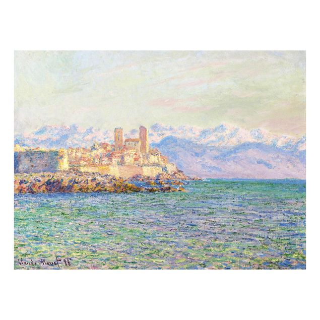 Obrazy na szkle góra Claude Monet - Antibes-Le Fort